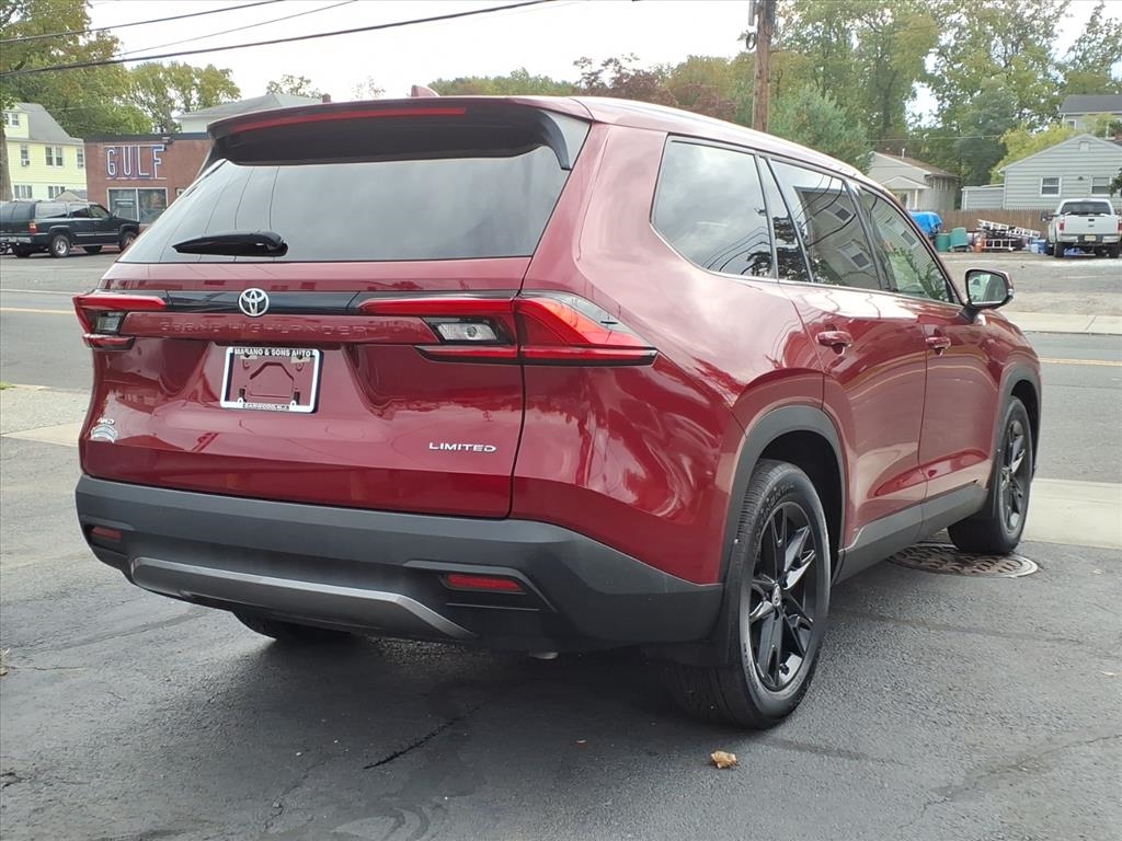 Toyota Grand Highlander Platinum AWD (Natl) 2024