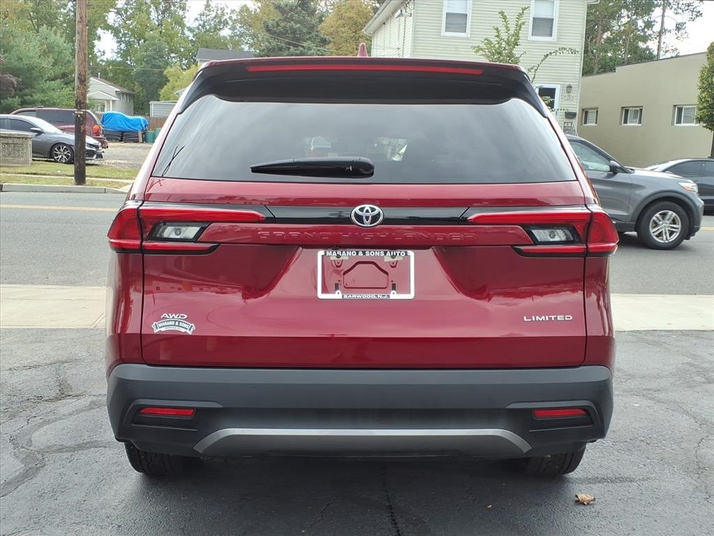 Toyota Grand Highlander Platinum AWD (Natl) 2024