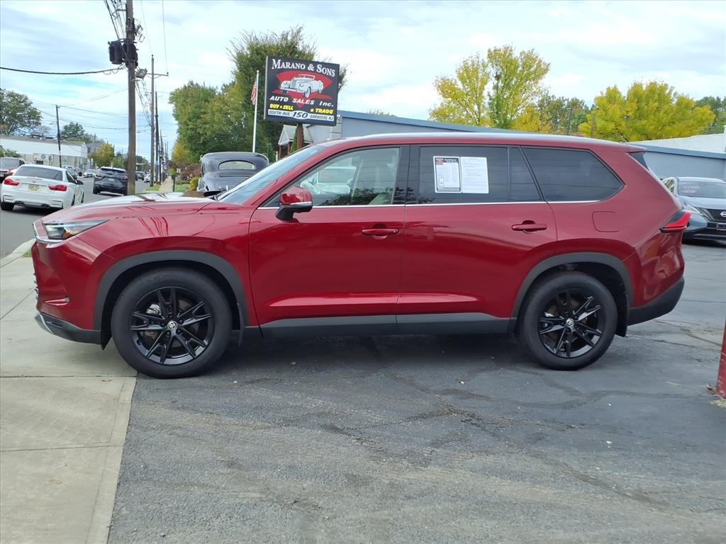 Toyota Grand Highlander Platinum AWD (Natl) 2024