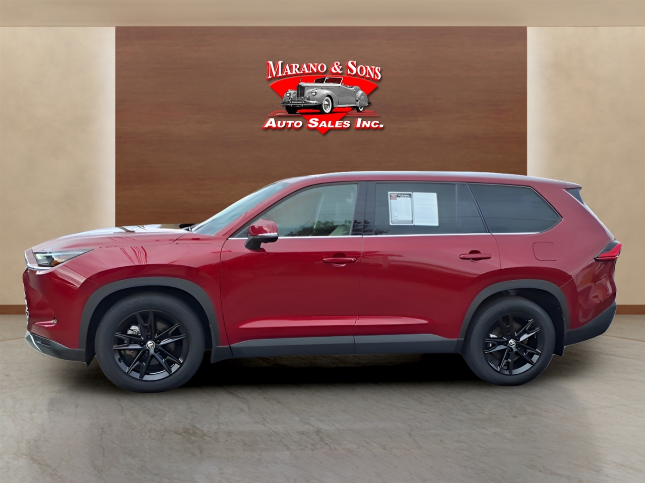 Toyota Grand Highlander Platinum AWD (Natl) 2024