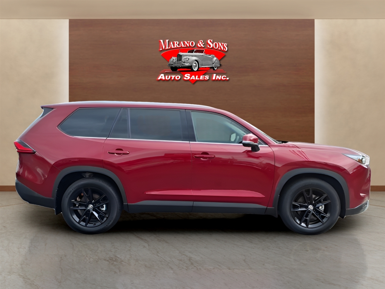 Toyota Grand Highlander Platinum AWD (Natl) 2024