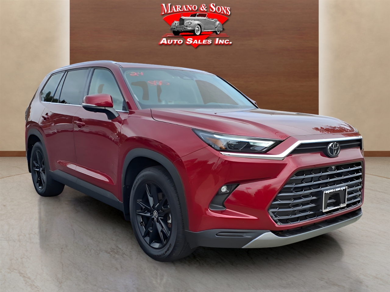 Toyota Grand Highlander Platinum AWD (Natl) 2024