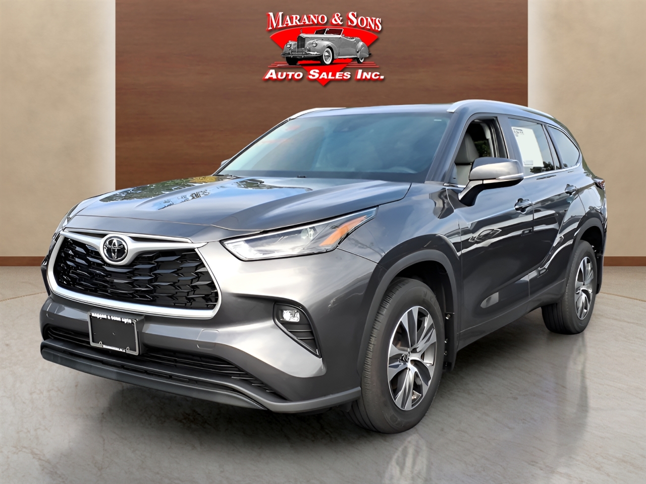 2024 Toyota Highlander LE AWD (Natl)