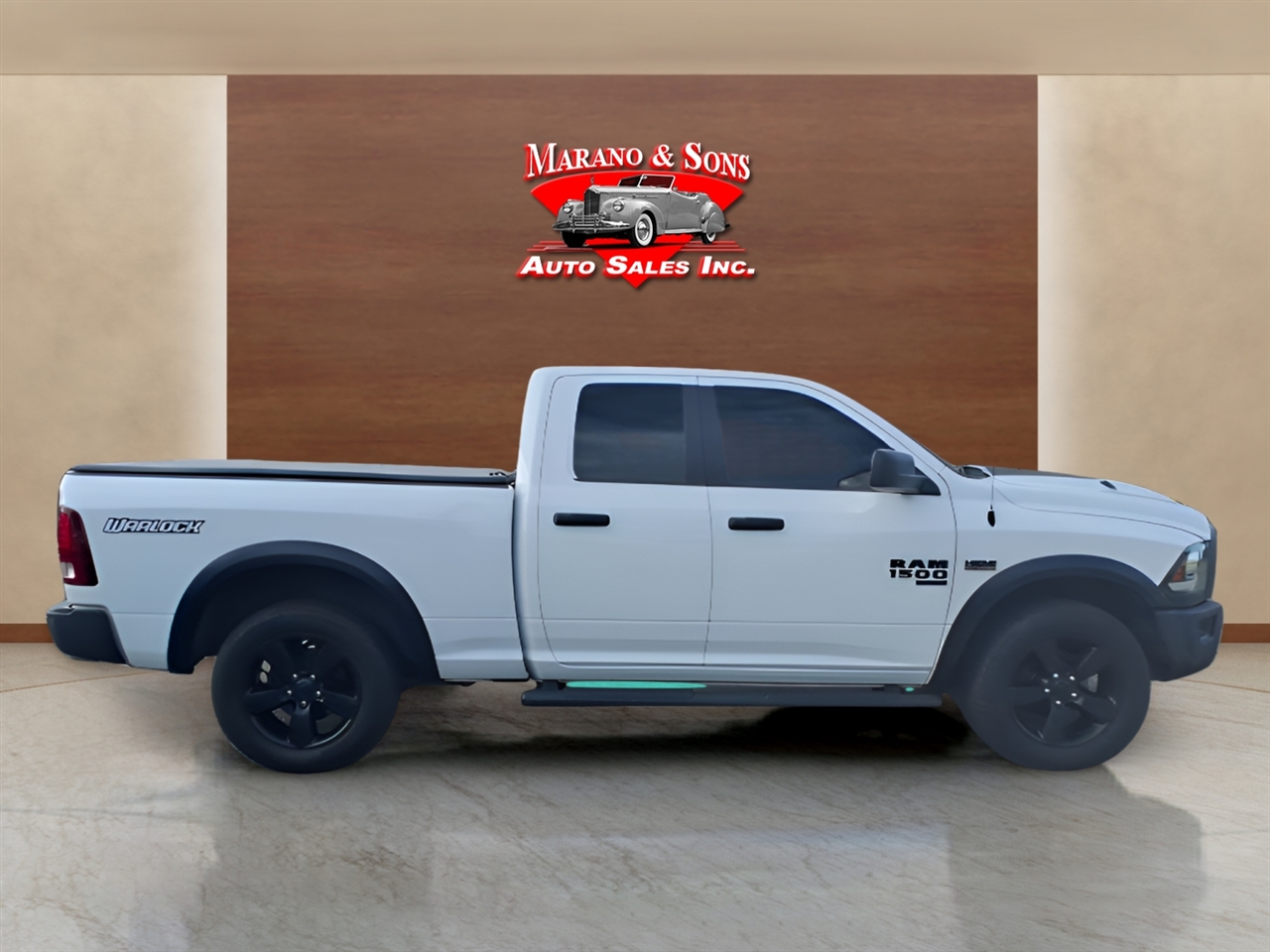 Ram Truck 1500 Classic Warlock 4x4 Quad Cab 6'4" Box 2020 Ram Truck 1500 Classic Warlock 4x4 Quad Cab 6'4" Box 2020