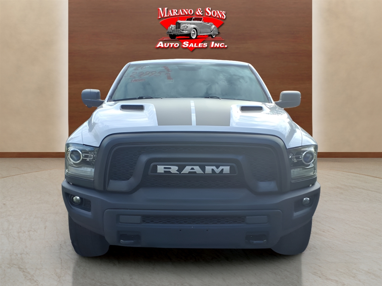 Ram Truck 1500 Classic Warlock 4x4 Quad Cab 6'4" Box 2020