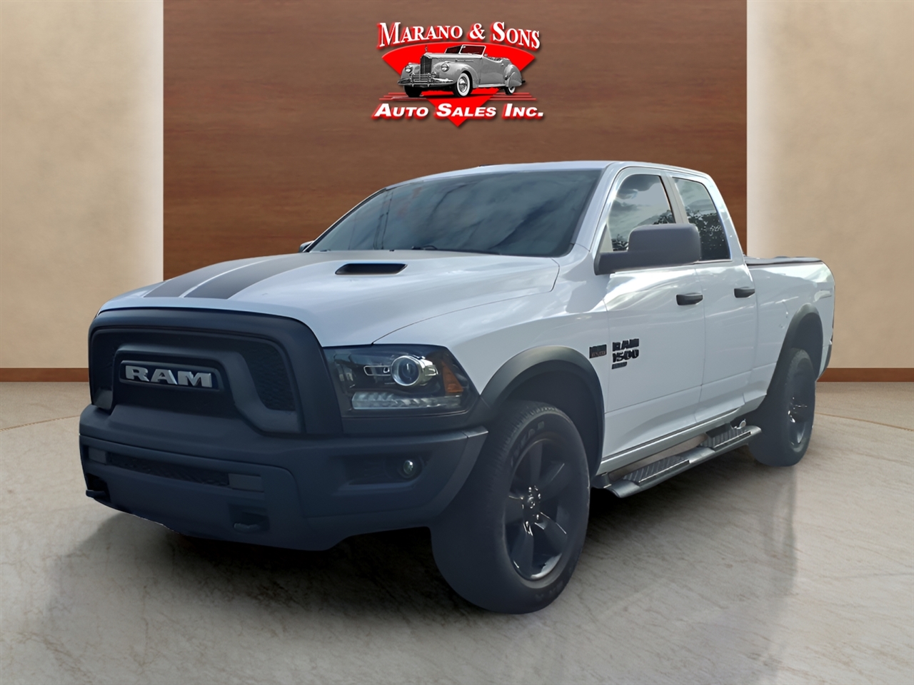 Ram Truck 1500 Classic Warlock 4x4 Quad Cab 6'4" Box 2020