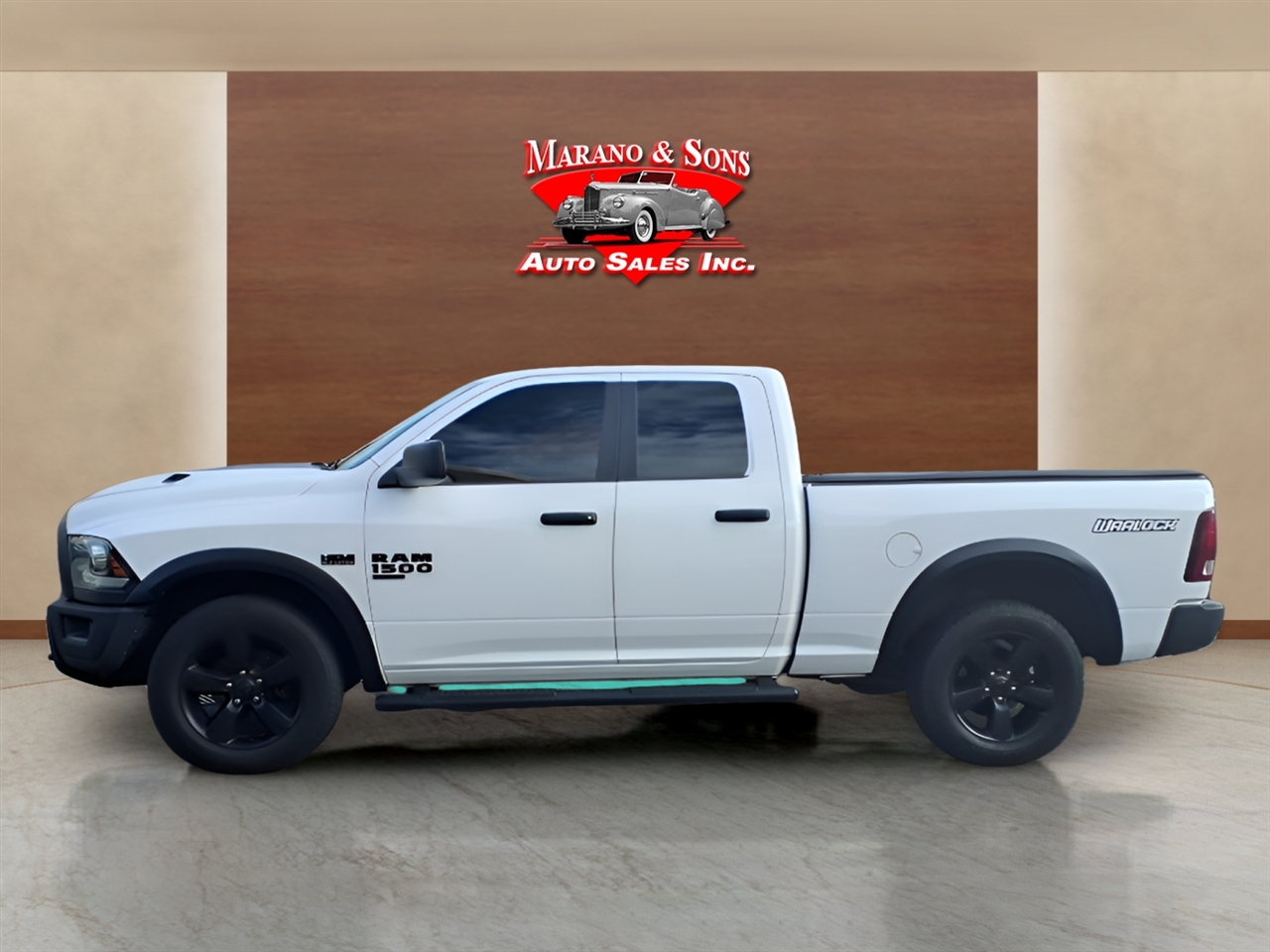 Ram Truck 1500 Classic Warlock 4x4 Quad Cab 6'4" Box 2020