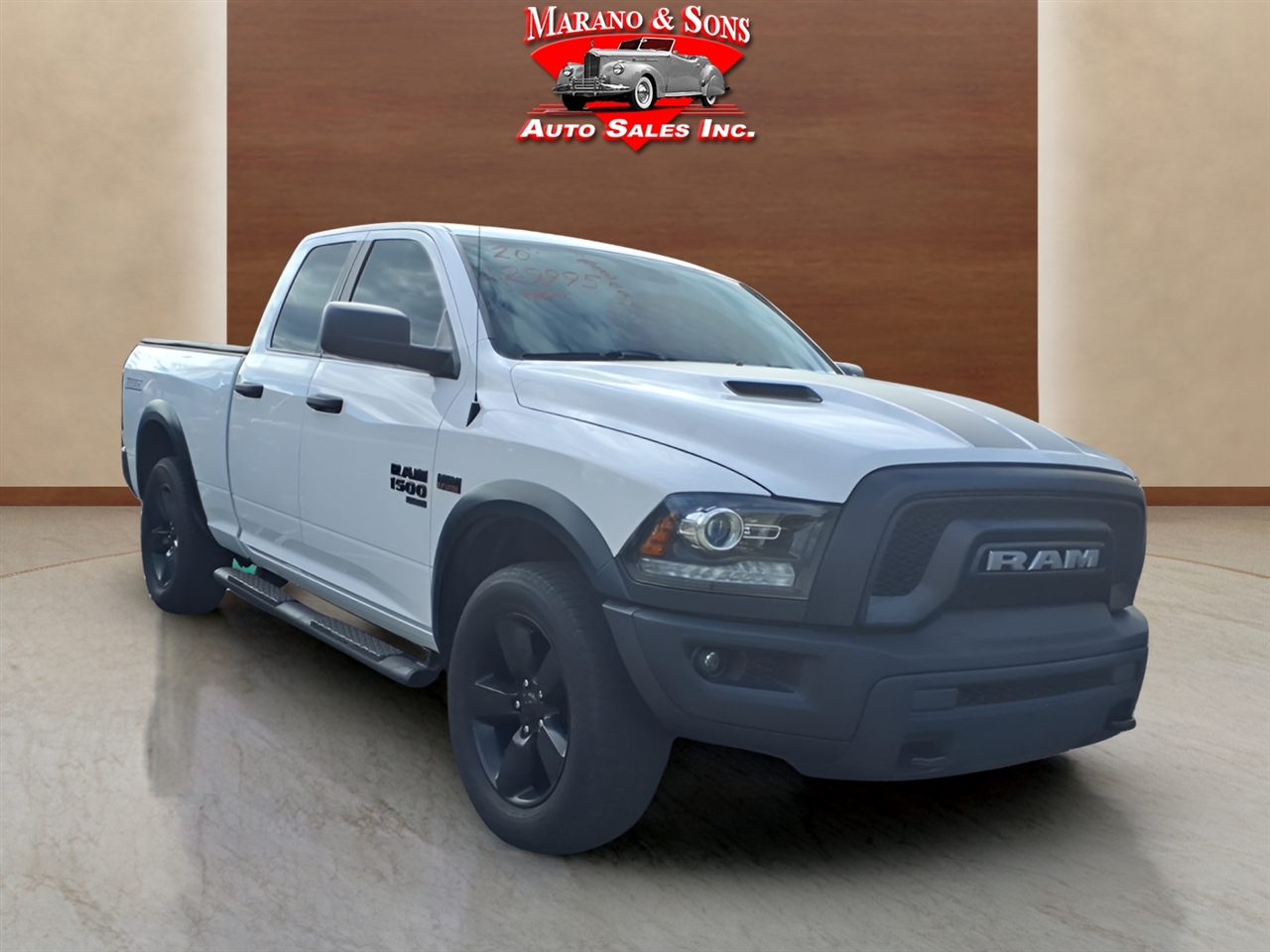 Ram Truck 1500 Classic Warlock 4x4 Quad Cab 6'4" Box 2020