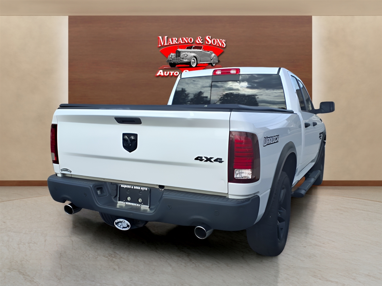 Ram Truck 1500 Classic Warlock 4x4 Quad Cab 6'4" Box 2020