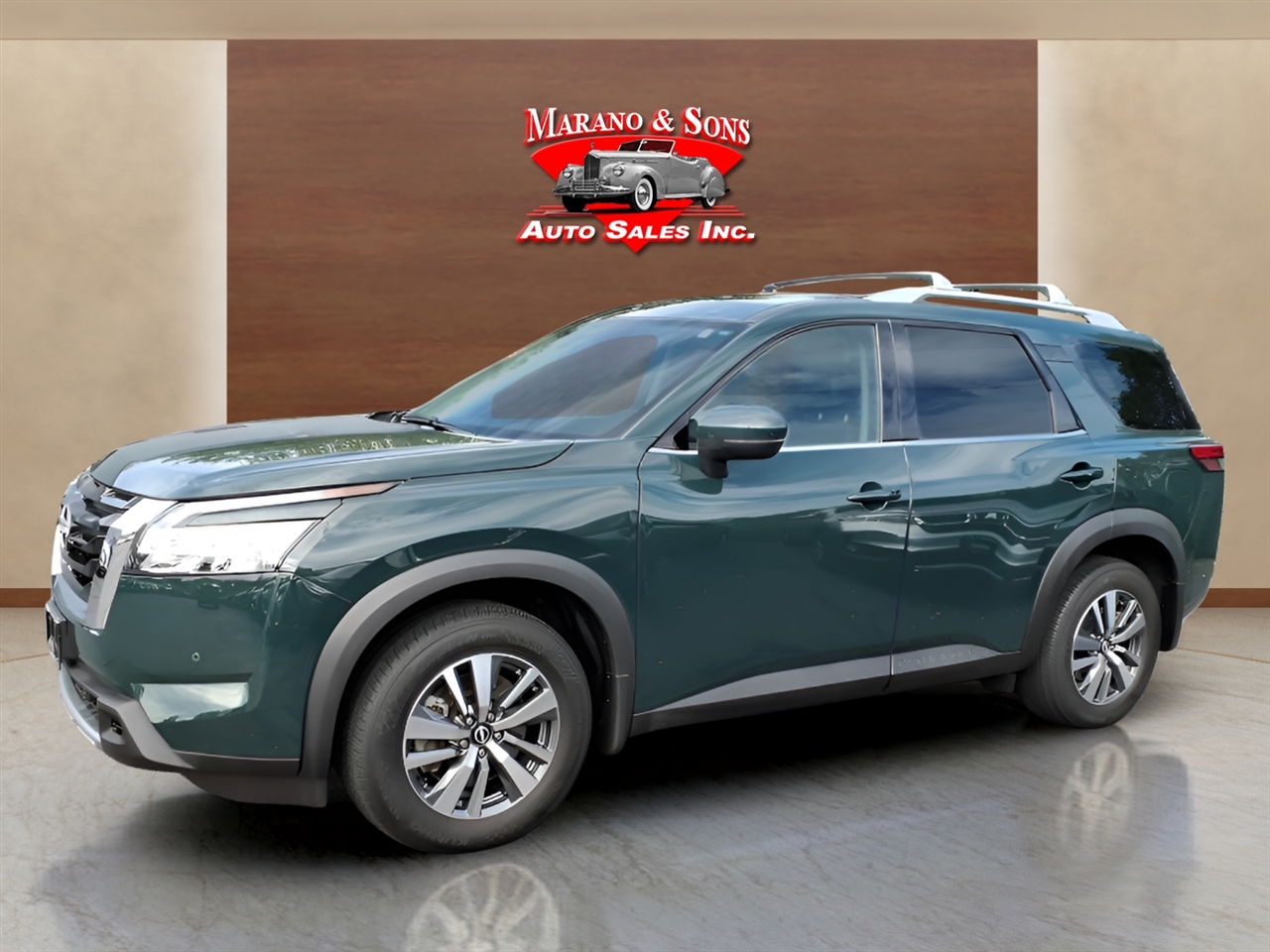 2024 Nissan Pathfinder SL 4WD