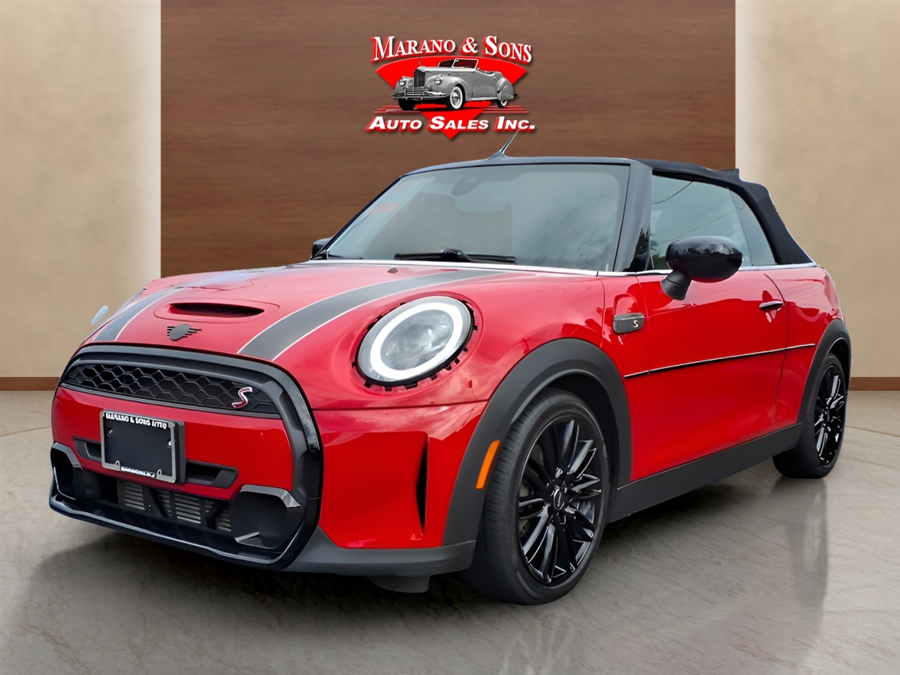 2023 MINI Convertible S's photo