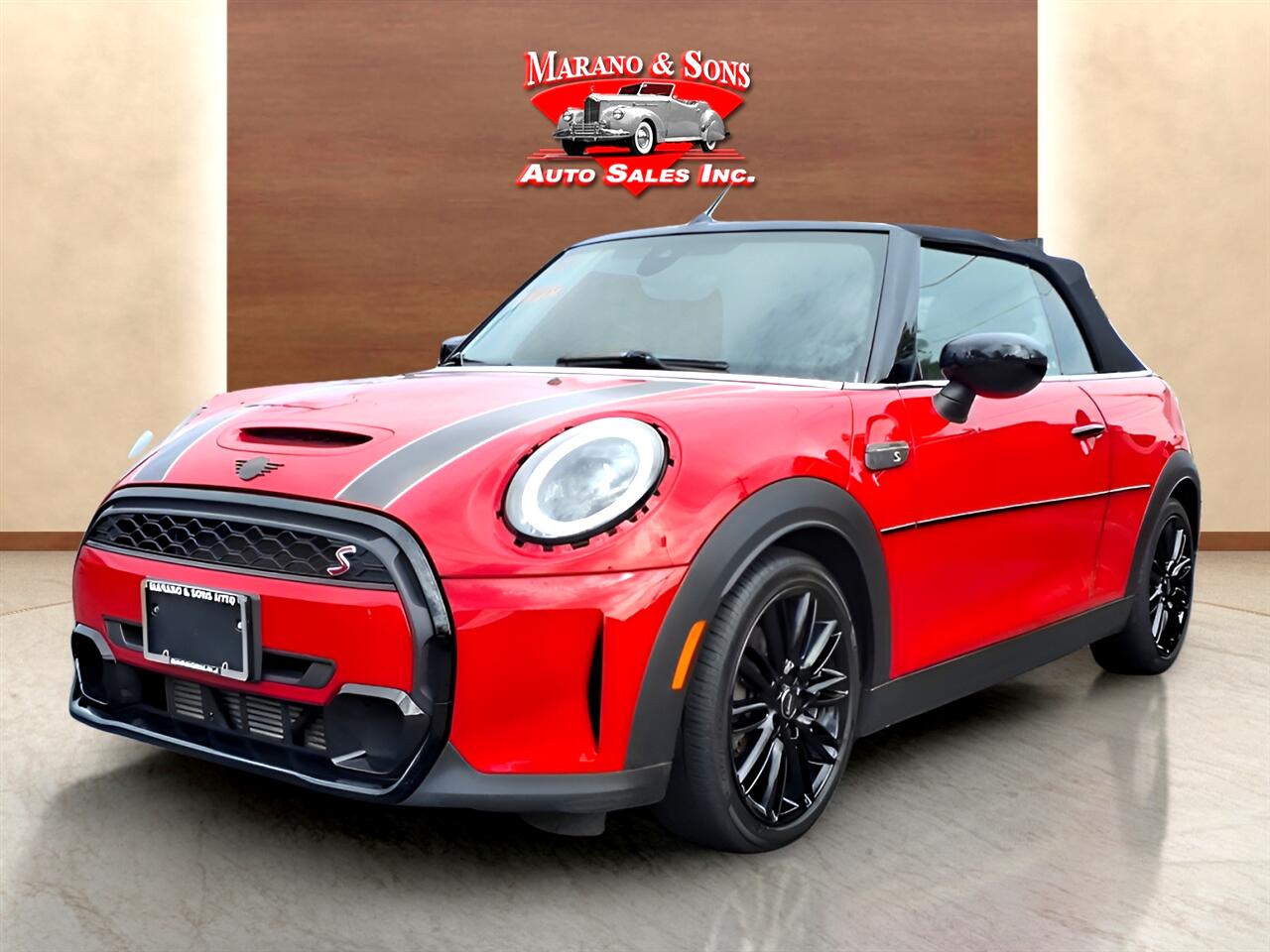 2023 MINI Convertible Cooper S FWD