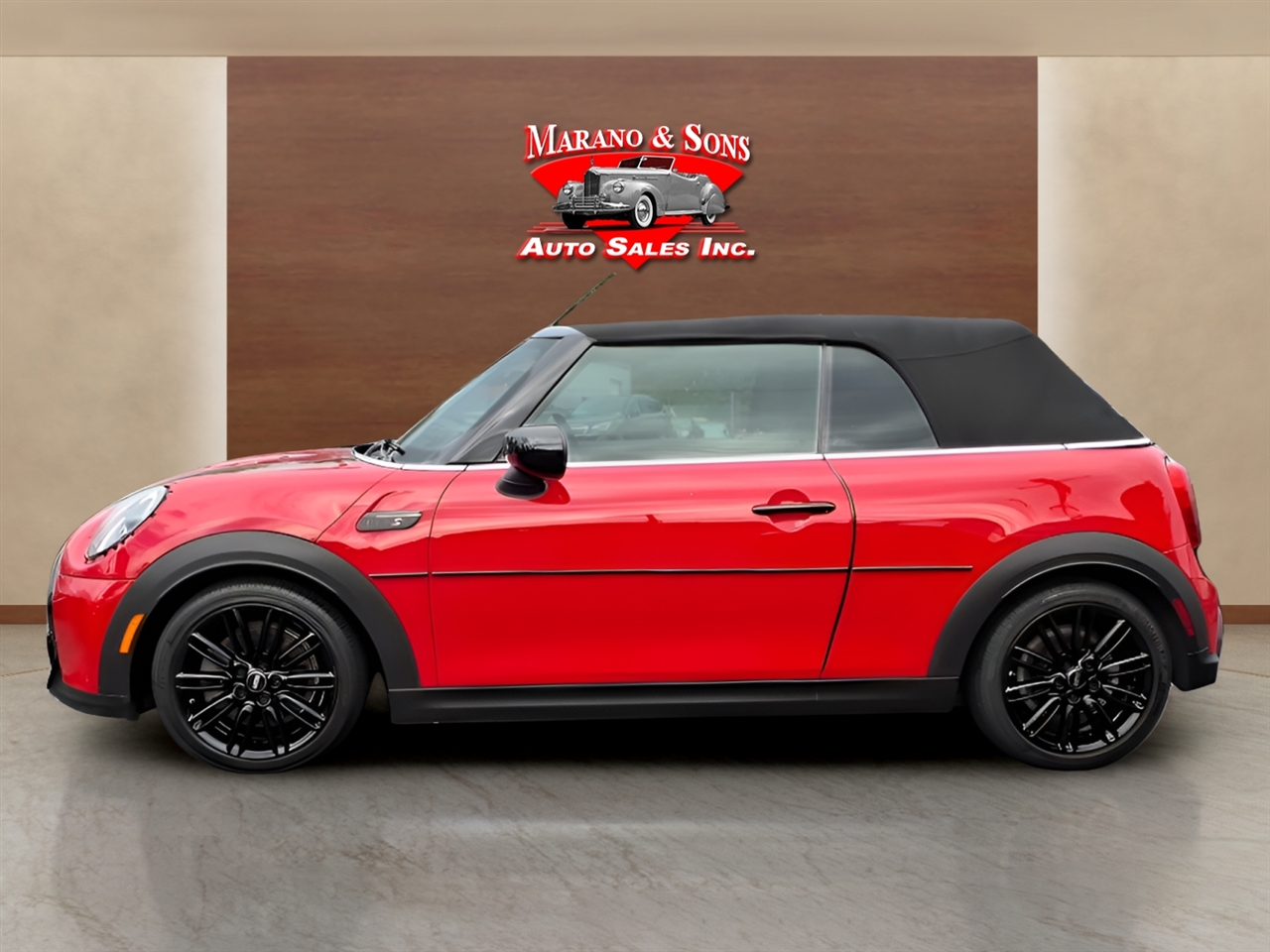 MINI Convertible Cooper S FWD 2023