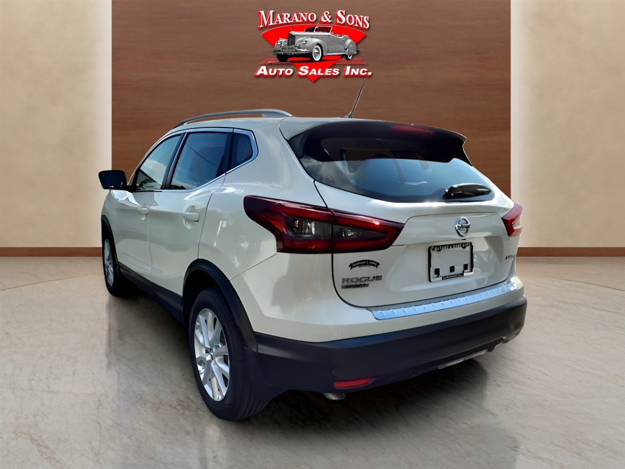 Nissan Rogue Sport AWD SV 2022