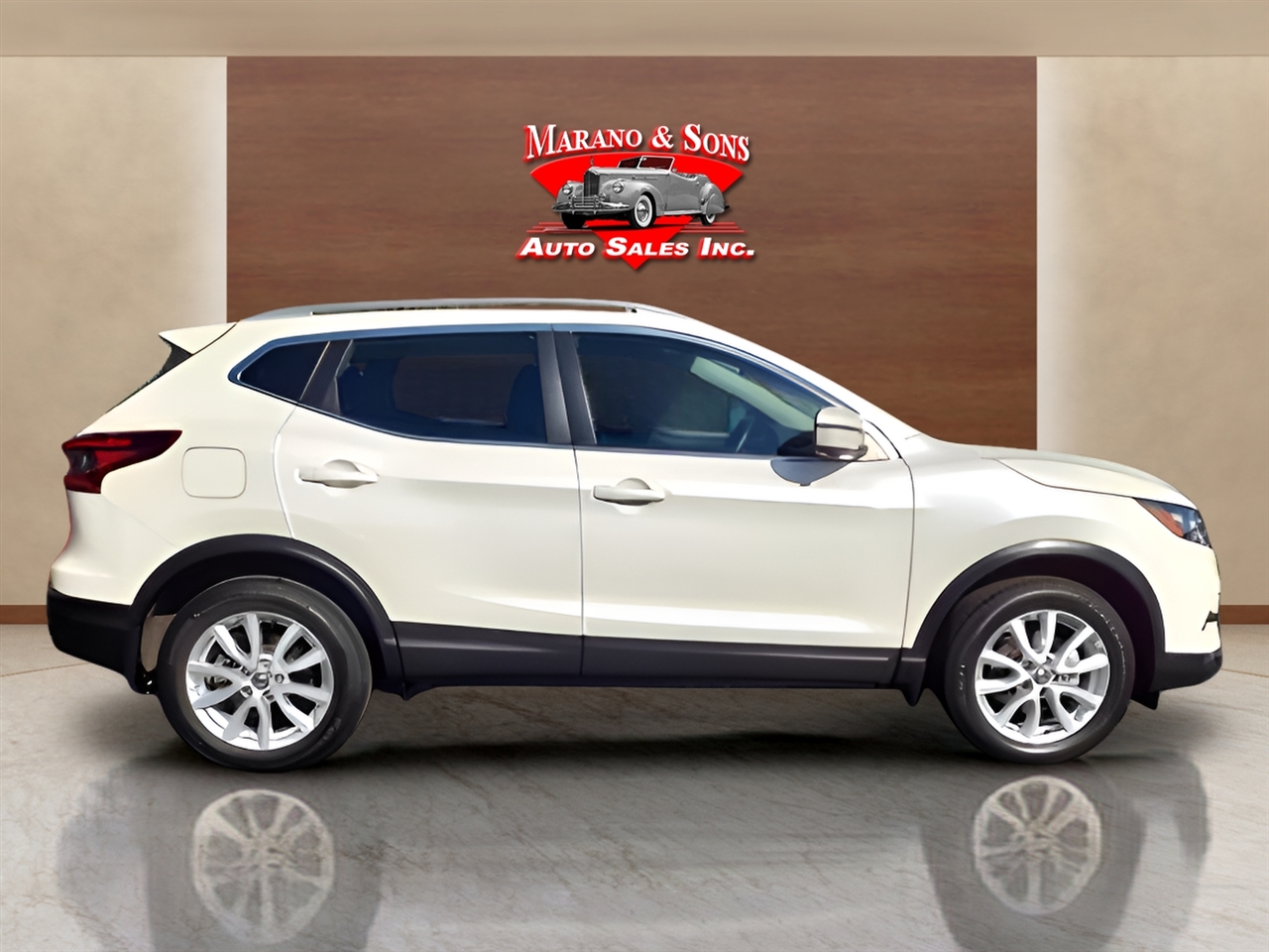 Nissan Rogue Sport AWD SV 2022