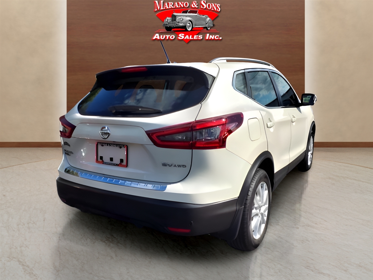 Nissan Rogue Sport AWD SV 2022