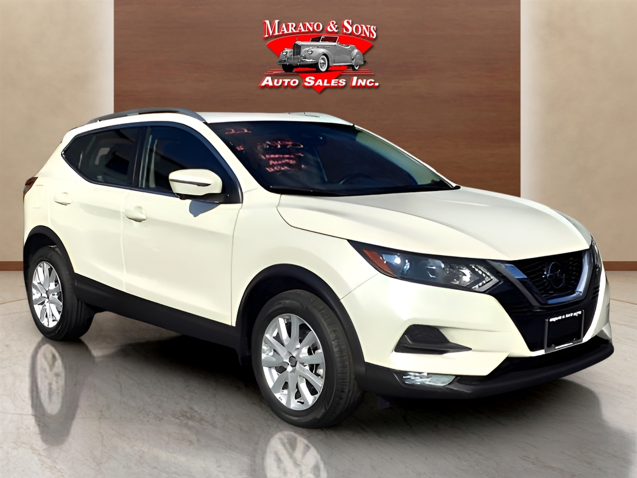 Nissan Rogue Sport AWD SV 2022