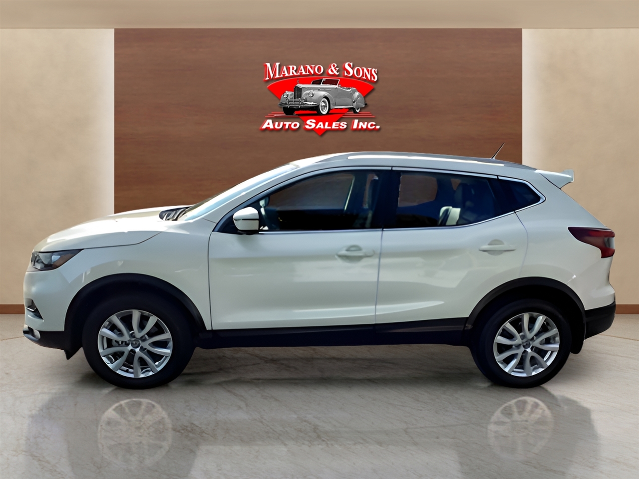 Nissan Rogue Sport AWD SV 2022