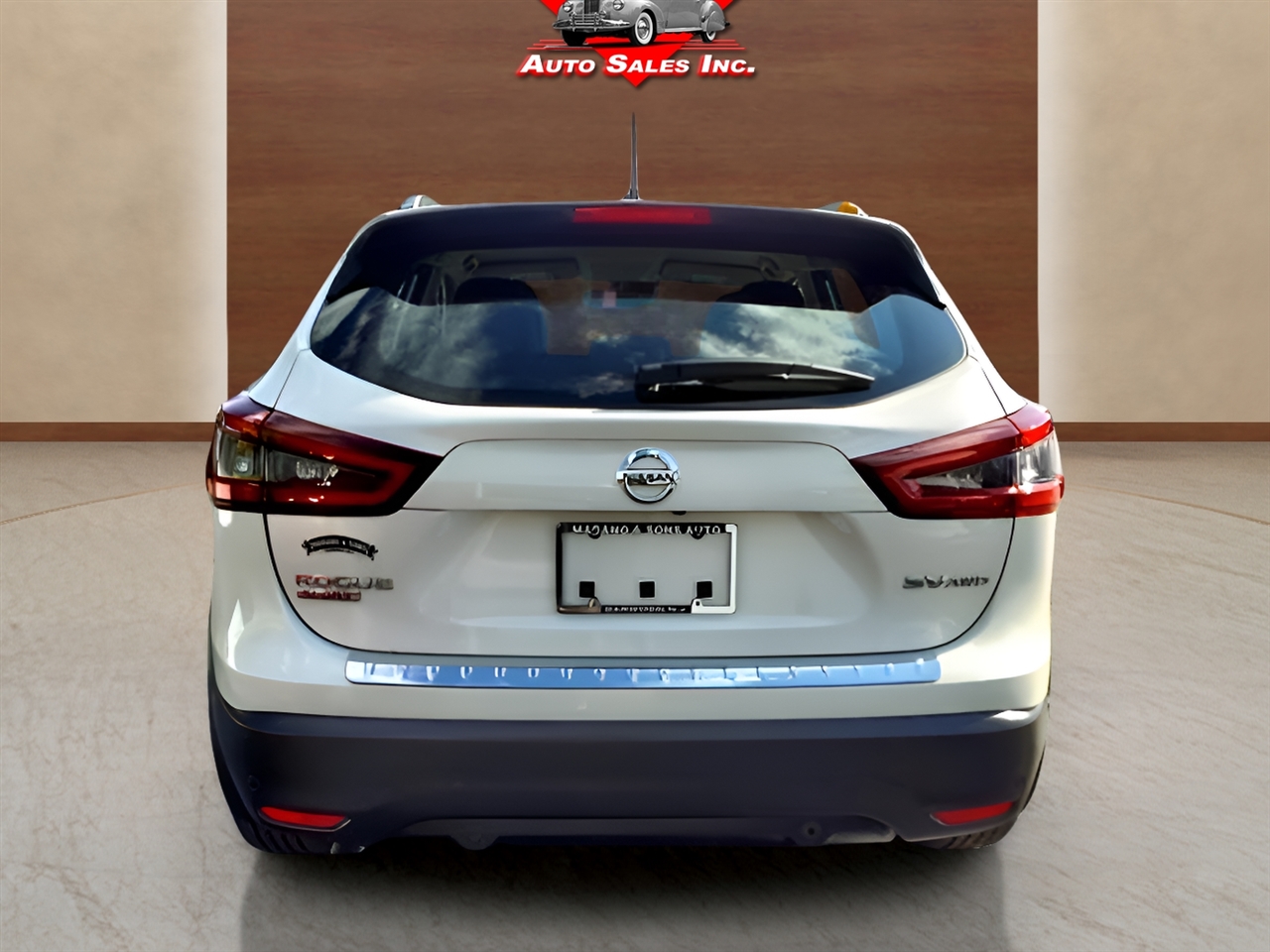 Nissan Rogue Sport AWD SV 2022