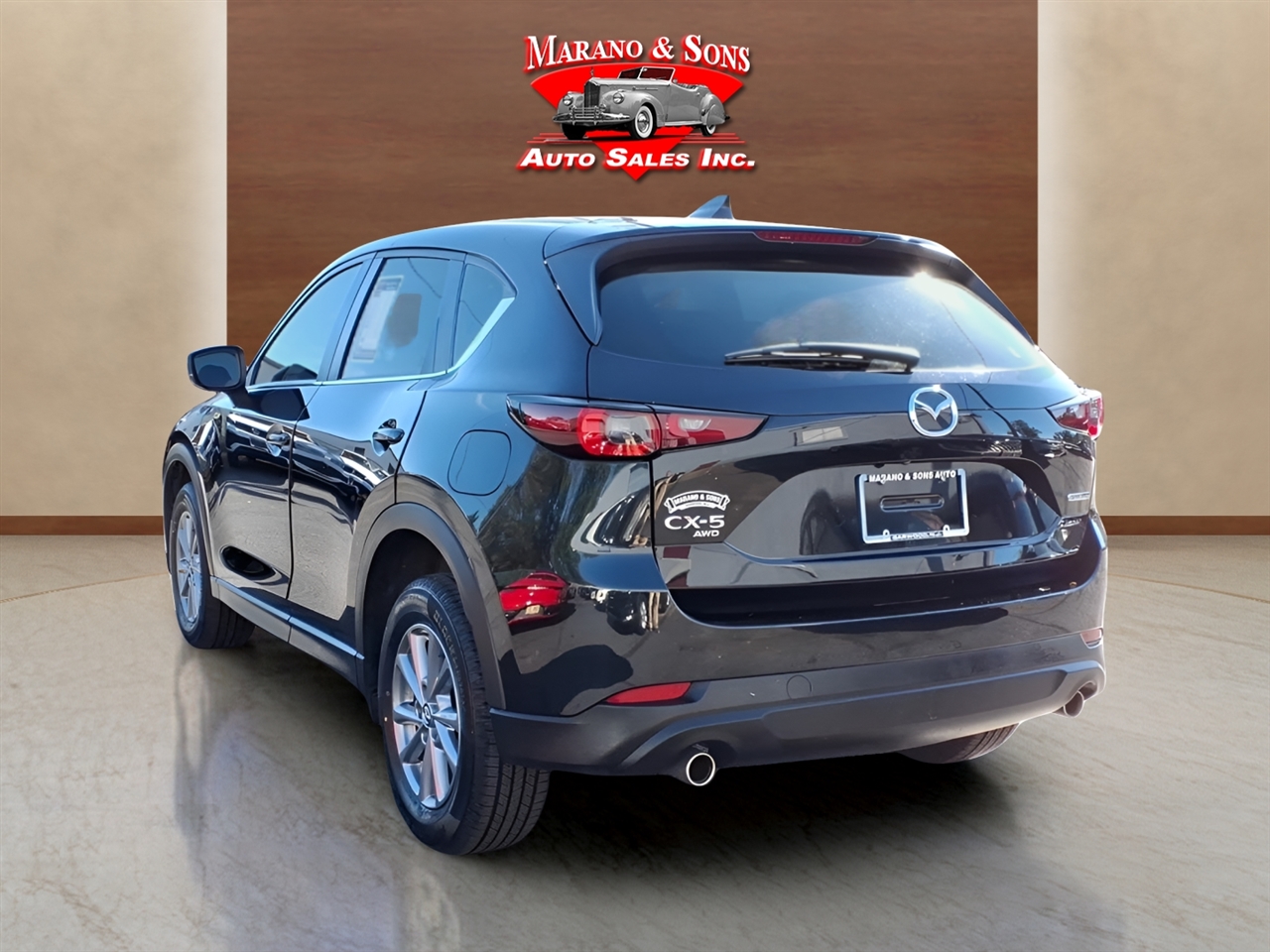 Mazda CX-5 2.5 S Select Package AWD 2023 Mazda CX-5 2.5 S Select Package AWD 2023