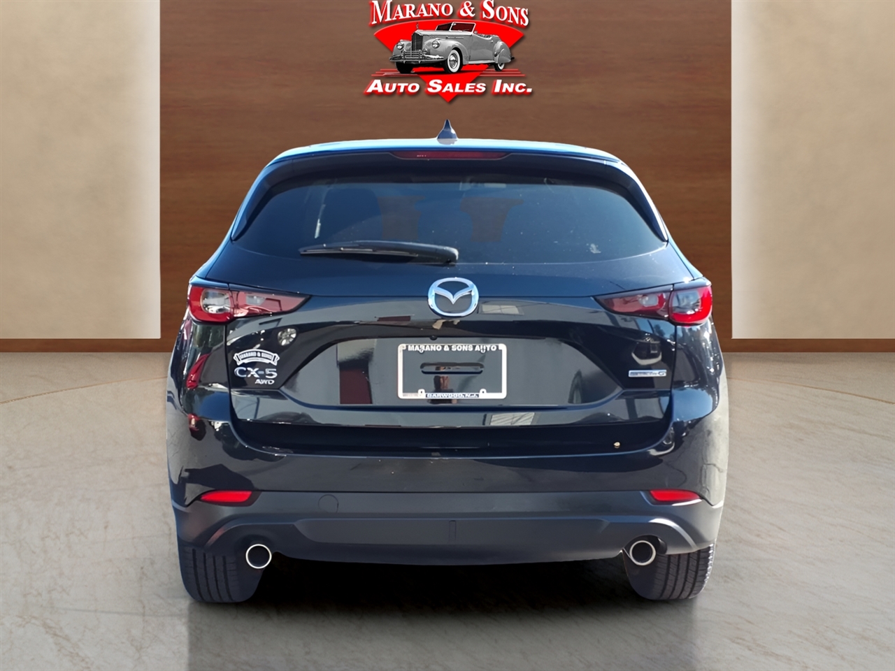 Mazda CX-5 2.5 S Select Package AWD 2023 Mazda CX-5 2.5 S Select Package AWD 2023