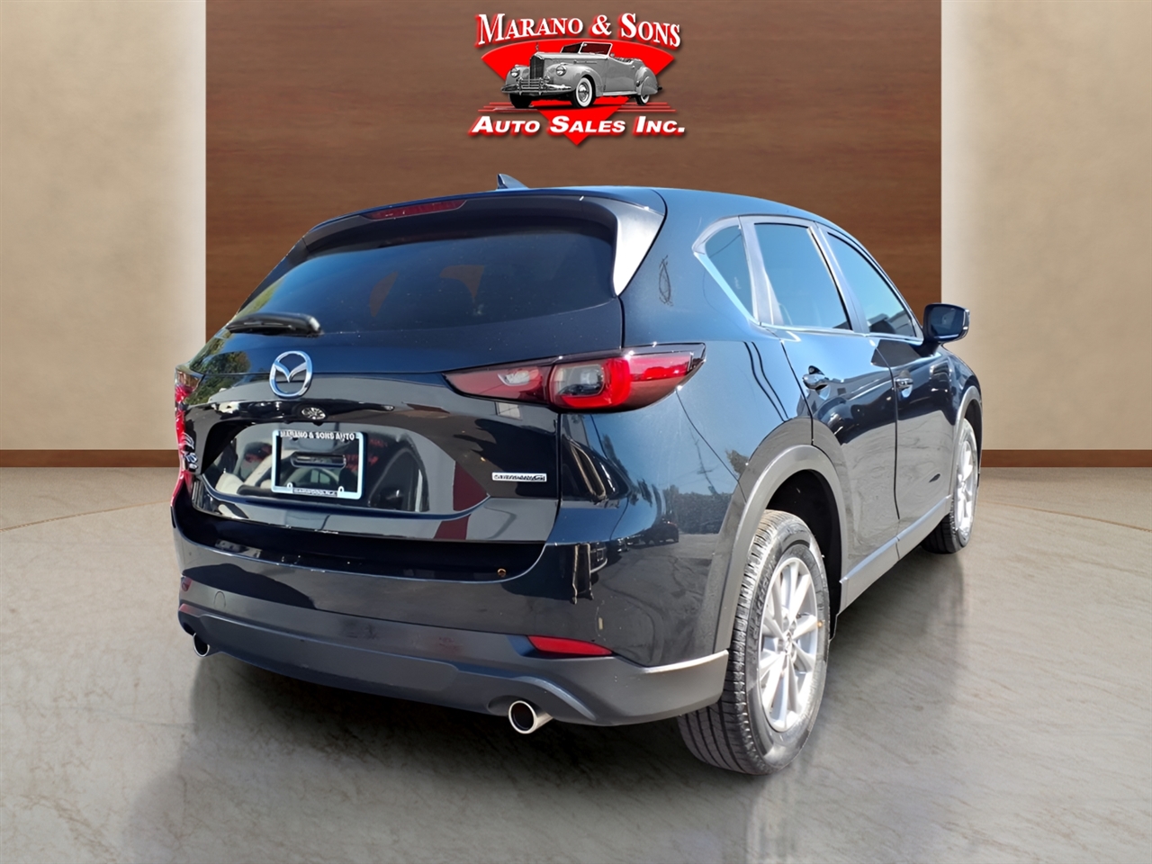 Mazda CX-5 2.5 S Select Package AWD 2023 Mazda CX-5 2.5 S Select Package AWD 2023