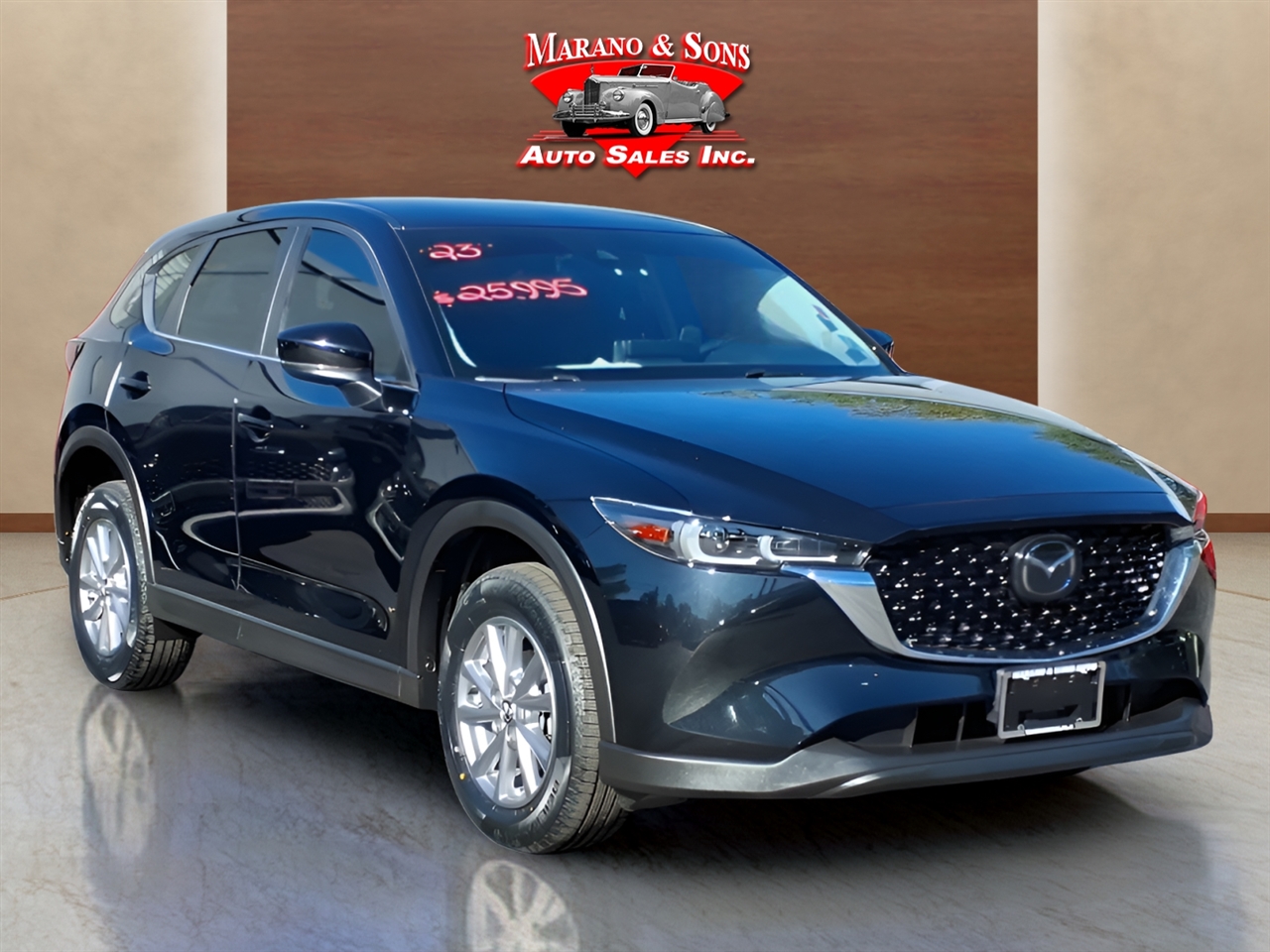 Mazda CX-5 2.5 S Select Package AWD 2023 Mazda CX-5 2.5 S Select Package AWD 2023