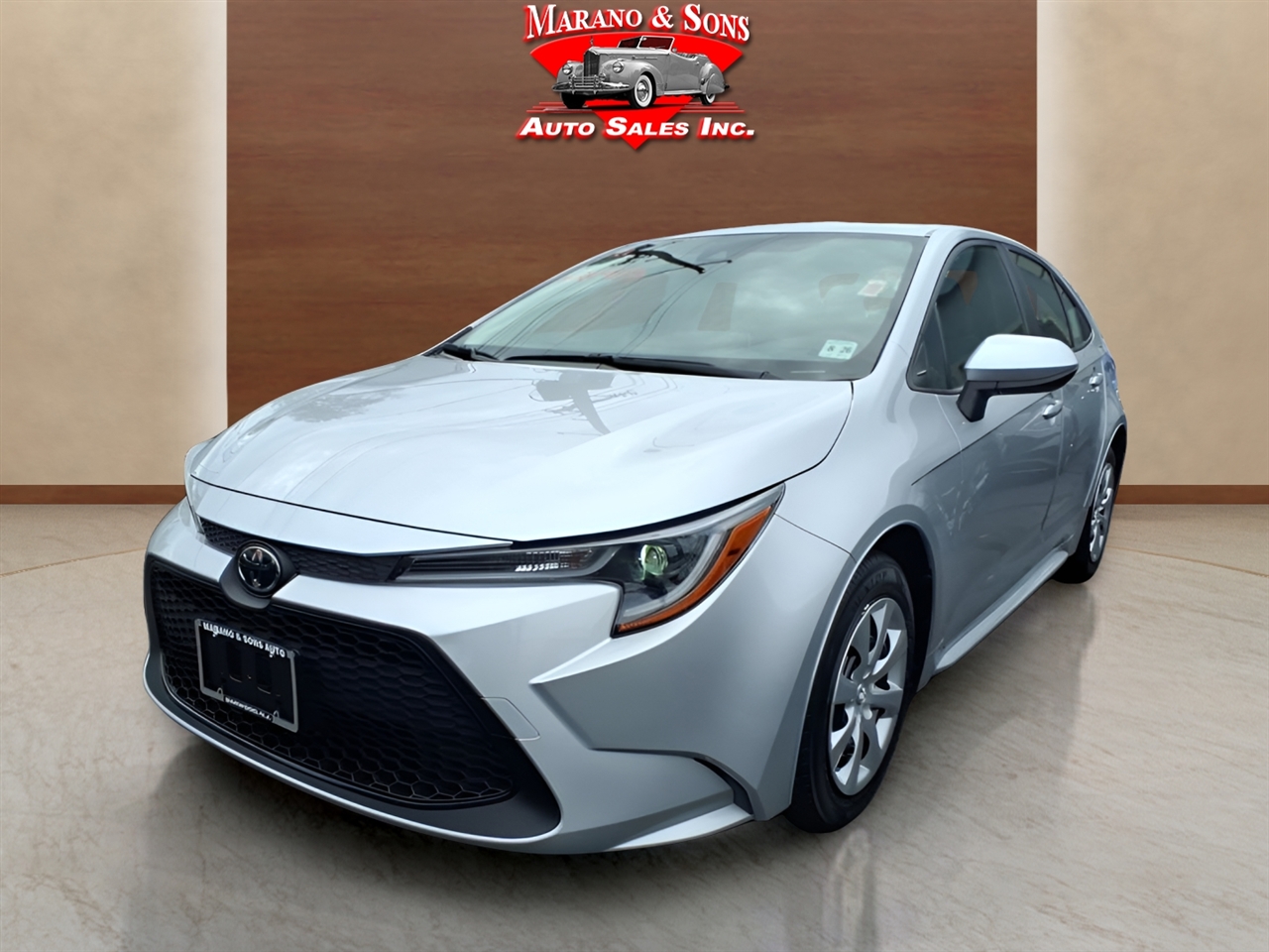 Toyota Corolla LE CVT (Natl) 2021 Toyota Corolla LE CVT (Natl) 2021