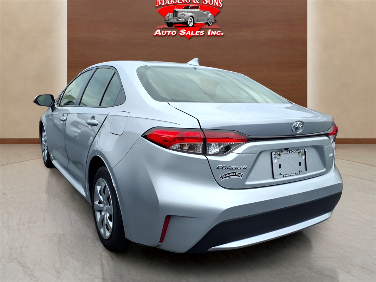 Toyota Corolla LE CVT (Natl) 2021 Toyota Corolla LE CVT (Natl) 2021