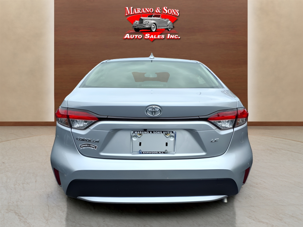 Toyota Corolla LE CVT (Natl) 2021 Toyota Corolla LE CVT (Natl) 2021