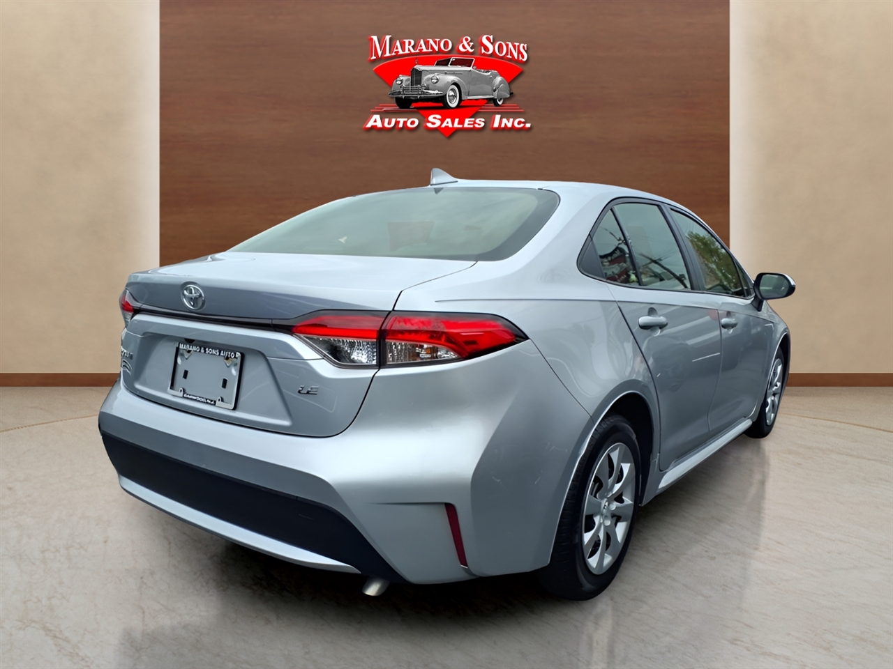 Toyota Corolla LE CVT (Natl) 2021 Toyota Corolla LE CVT (Natl) 2021