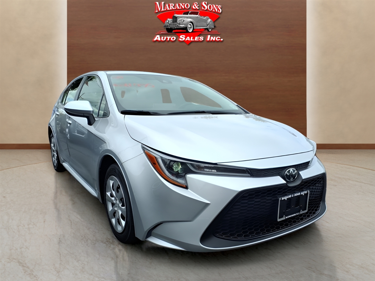 Toyota Corolla LE CVT (Natl) 2021 Toyota Corolla LE CVT (Natl) 2021