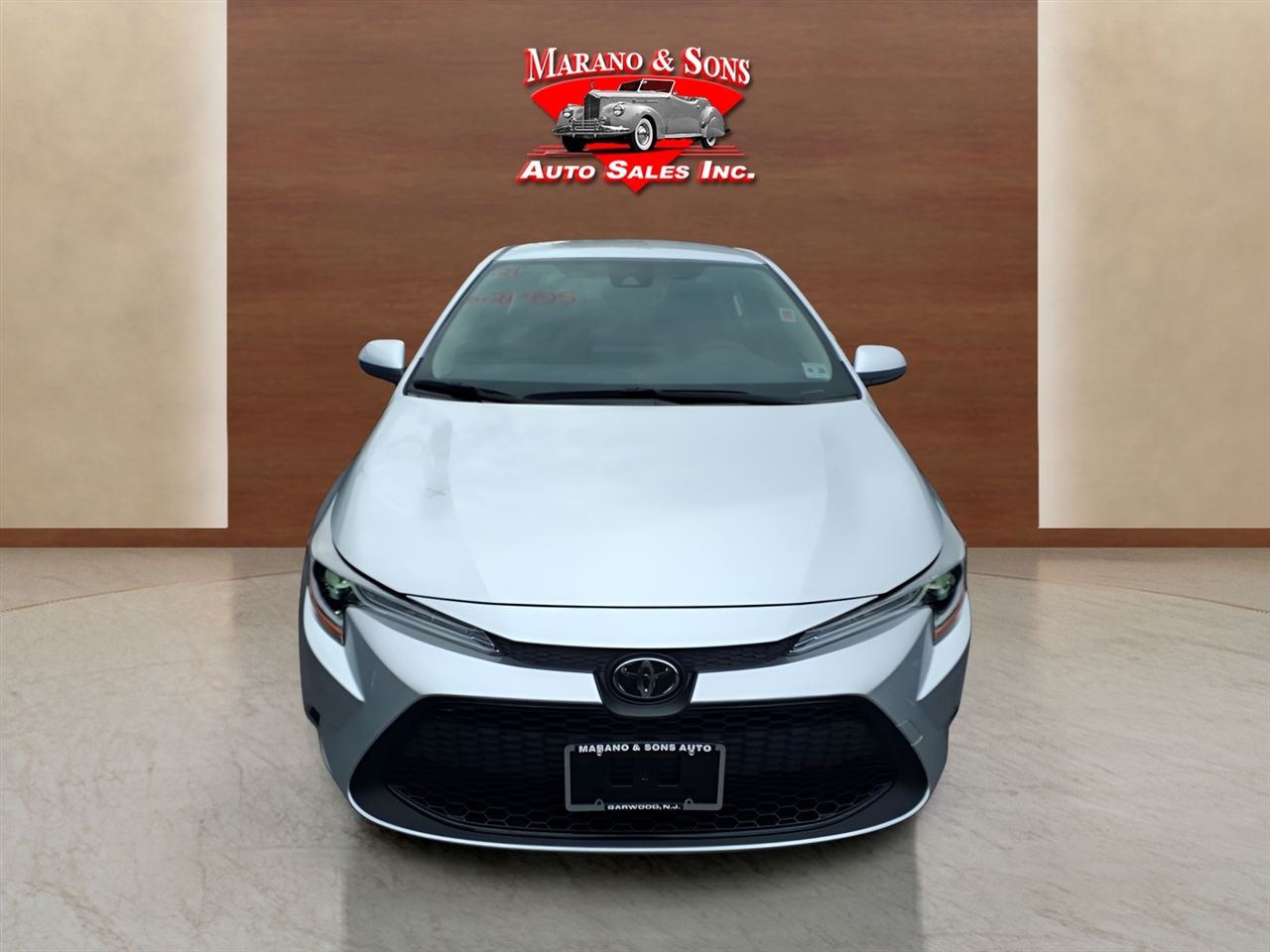 Toyota Corolla LE CVT (Natl) 2021 Toyota Corolla LE CVT (Natl) 2021