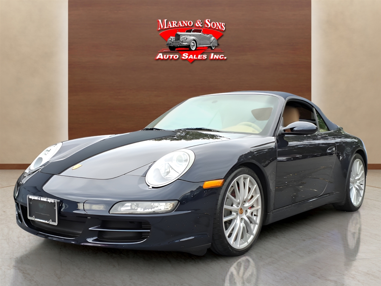 Porsche 911 2dr Cabriolet Carrera S 2006 Porsche 911 2dr Cabriolet Carrera S 2006