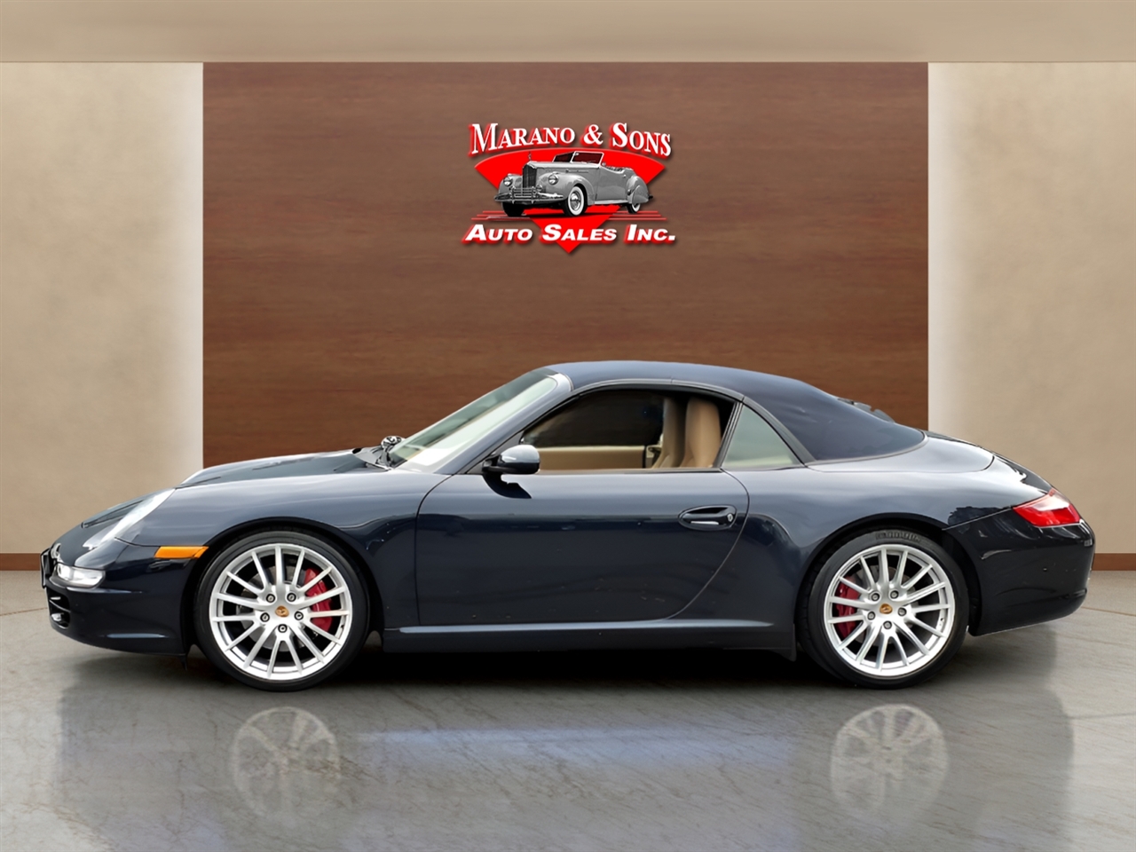 Porsche 911 2dr Cabriolet Carrera S 2006 Porsche 911 2dr Cabriolet Carrera S 2006