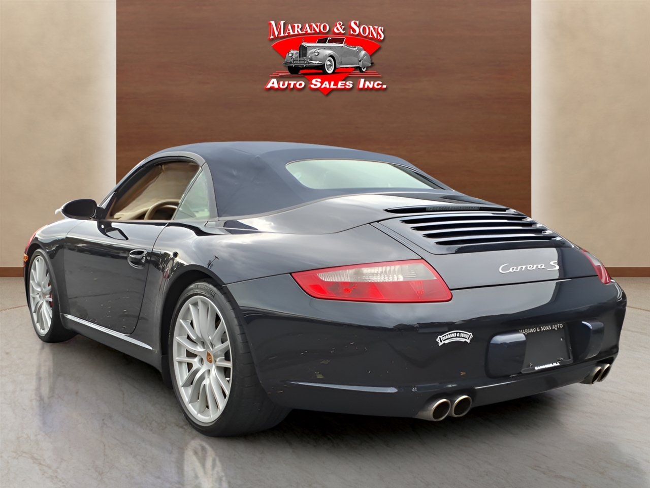 Porsche 911 2dr Cabriolet Carrera S 2006 Porsche 911 2dr Cabriolet Carrera S 2006