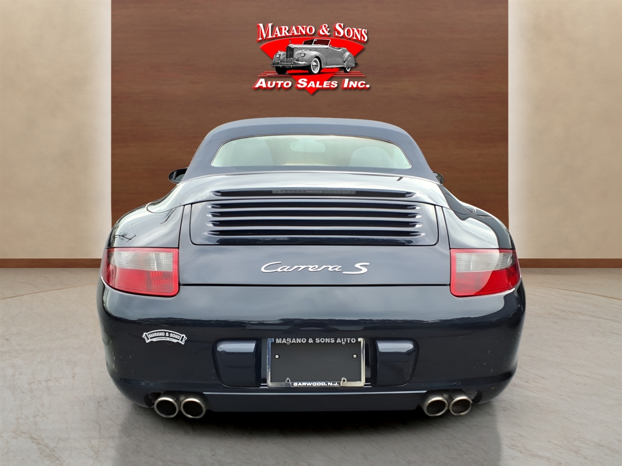 Porsche 911 2dr Cabriolet Carrera S 2006 Porsche 911 2dr Cabriolet Carrera S 2006