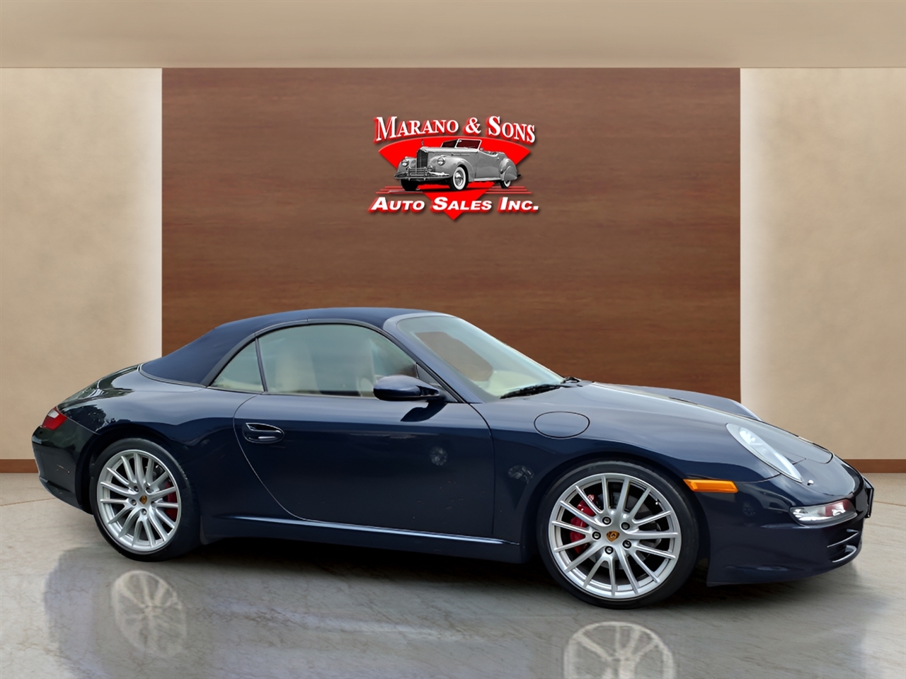 Porsche 911 2dr Cabriolet Carrera S 2006 Porsche 911 2dr Cabriolet Carrera S 2006