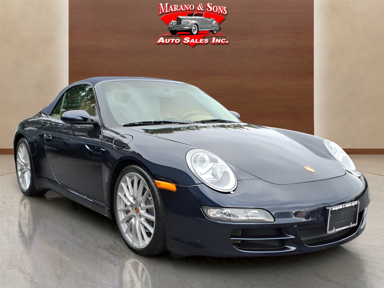 Porsche 911 2dr Cabriolet Carrera S 2006 Porsche 911 2dr Cabriolet Carrera S 2006
