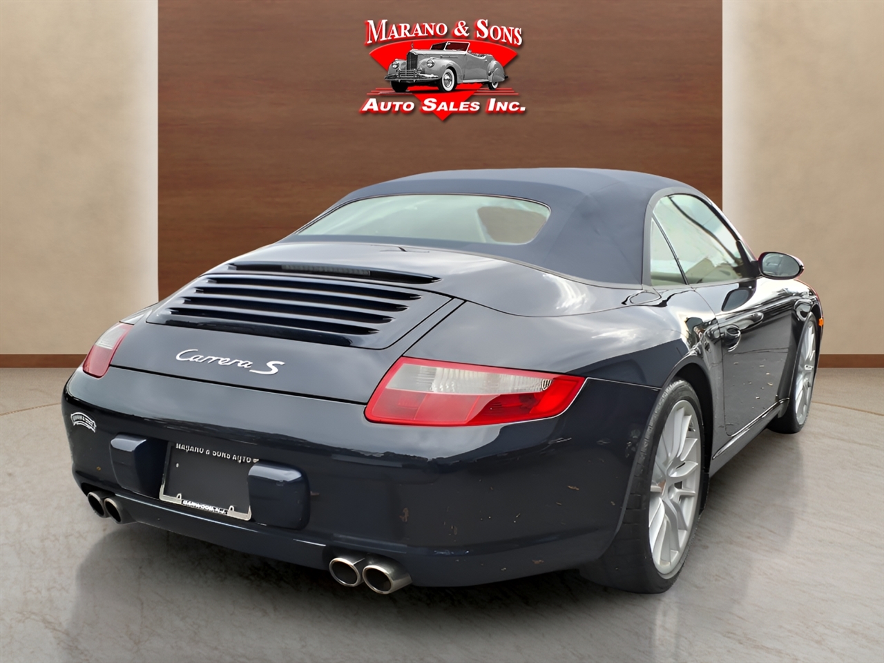Porsche 911 2dr Cabriolet Carrera S 2006 Porsche 911 2dr Cabriolet Carrera S 2006