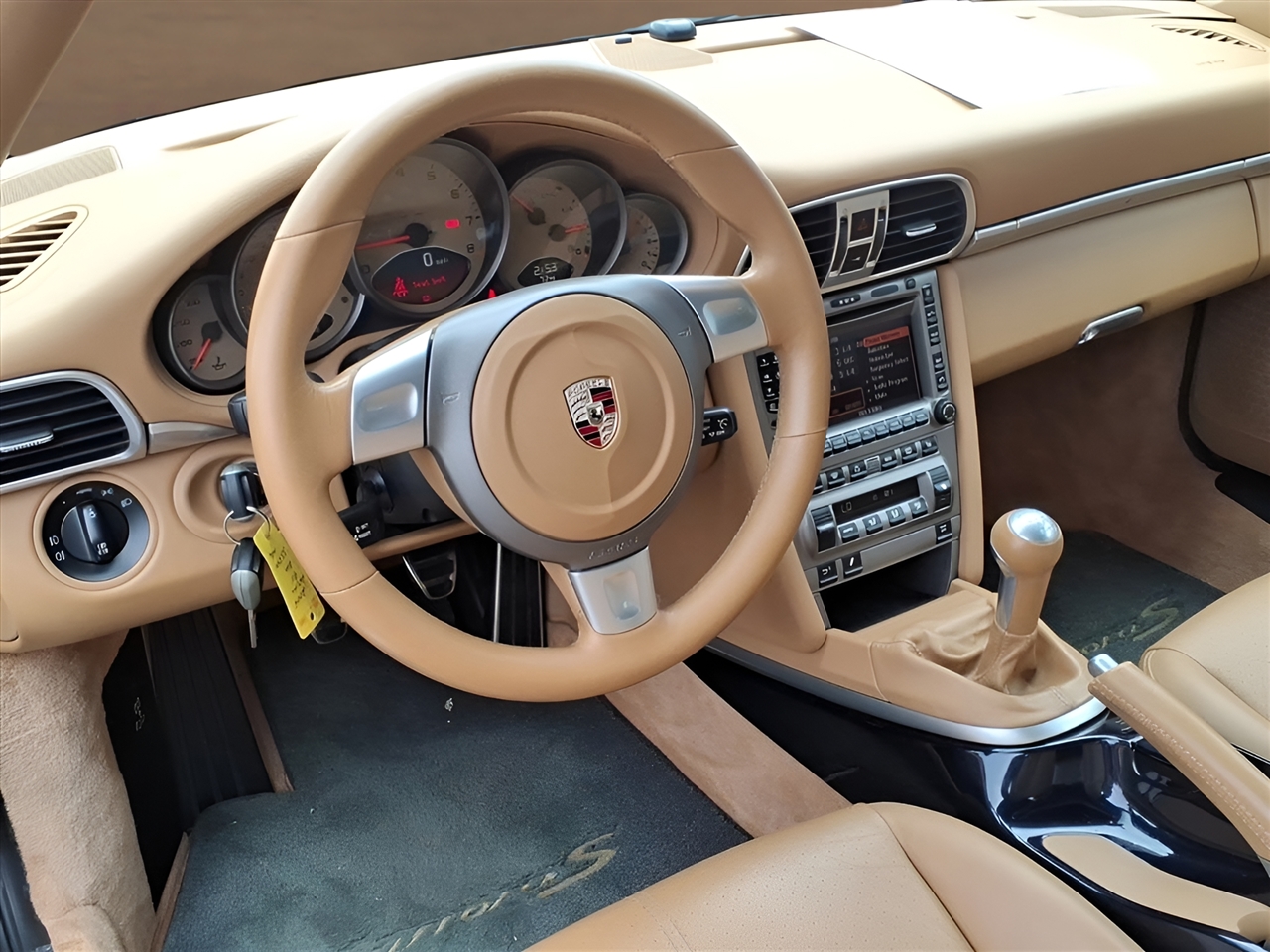 Porsche 911 2dr Cabriolet Carrera S 2006 Porsche 911 2dr Cabriolet Carrera S 2006