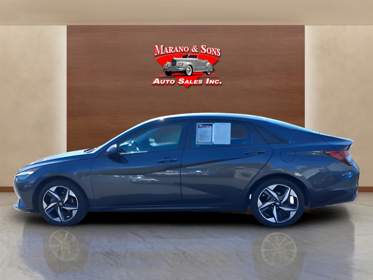 Hyundai Elantra SEL IVT 2023