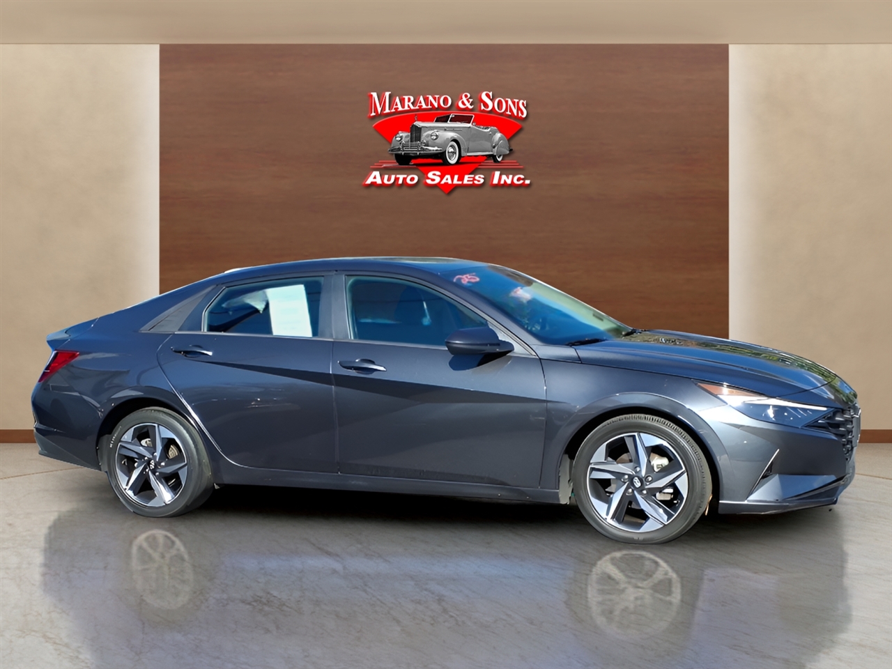 Hyundai Elantra SEL IVT 2023