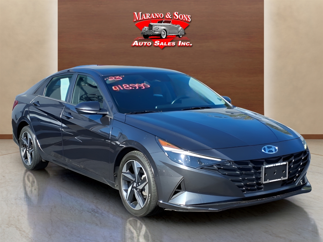Hyundai Elantra SEL IVT 2023