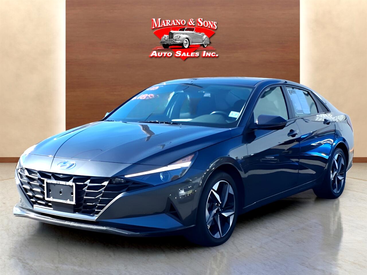 2023 Hyundai Elantra SEL IVT