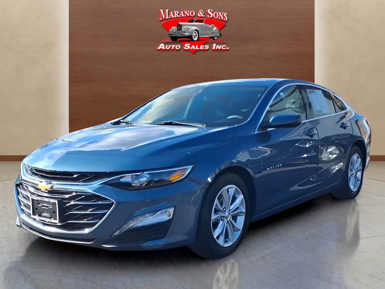 2024 Chevrolet Malibu 4dr Sdn 1LT