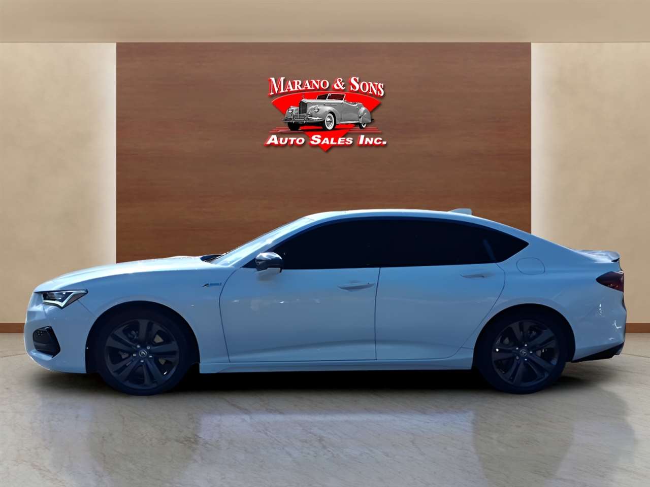 Acura TLX SH-AWD w/A-Spec Package 2022 Acura TLX SH-AWD w/A-Spec Package 2022