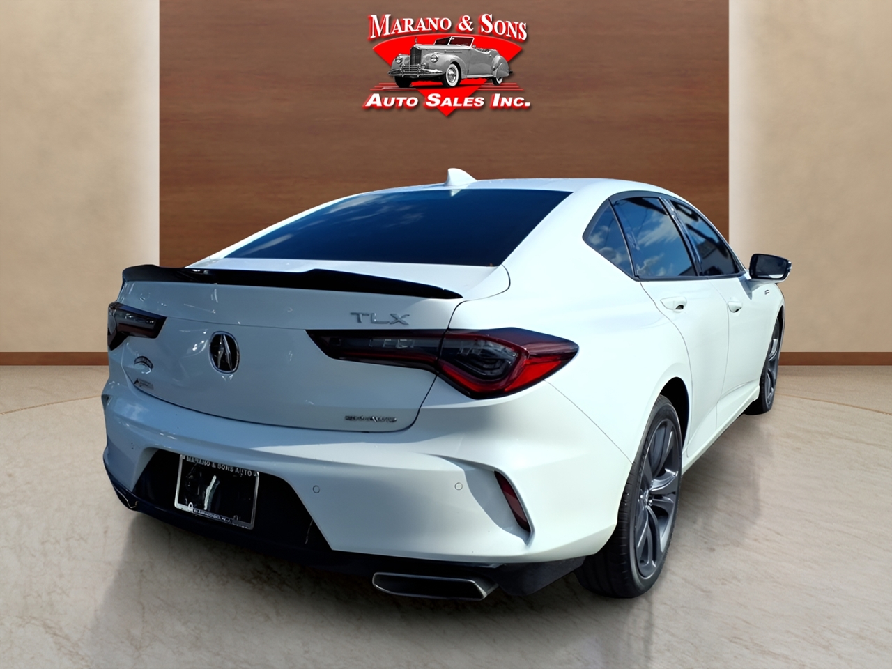 Acura TLX SH-AWD w/A-Spec Package 2022 Acura TLX SH-AWD w/A-Spec Package 2022