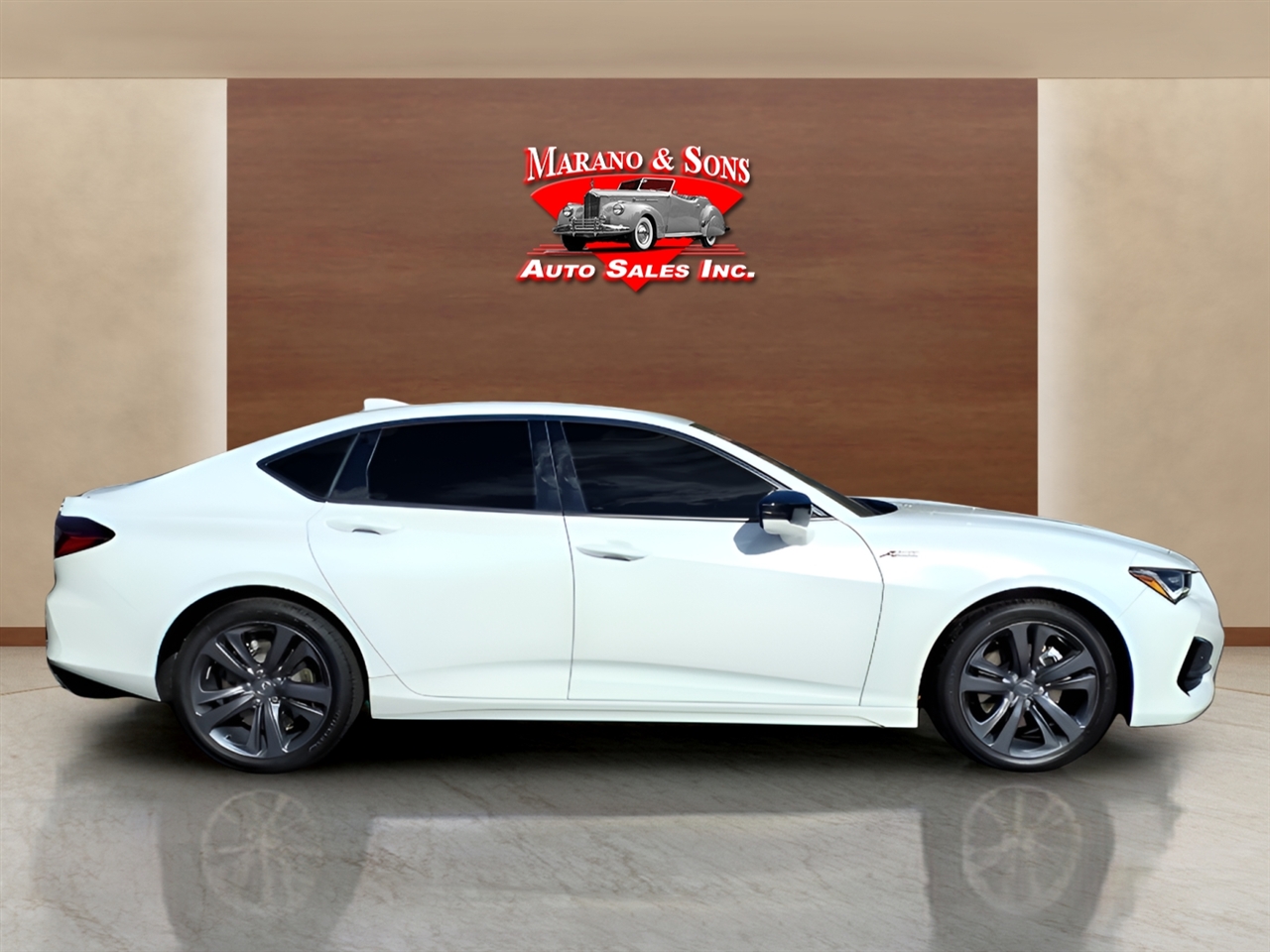 Acura TLX SH-AWD w/A-Spec Package 2022 Acura TLX SH-AWD w/A-Spec Package 2022