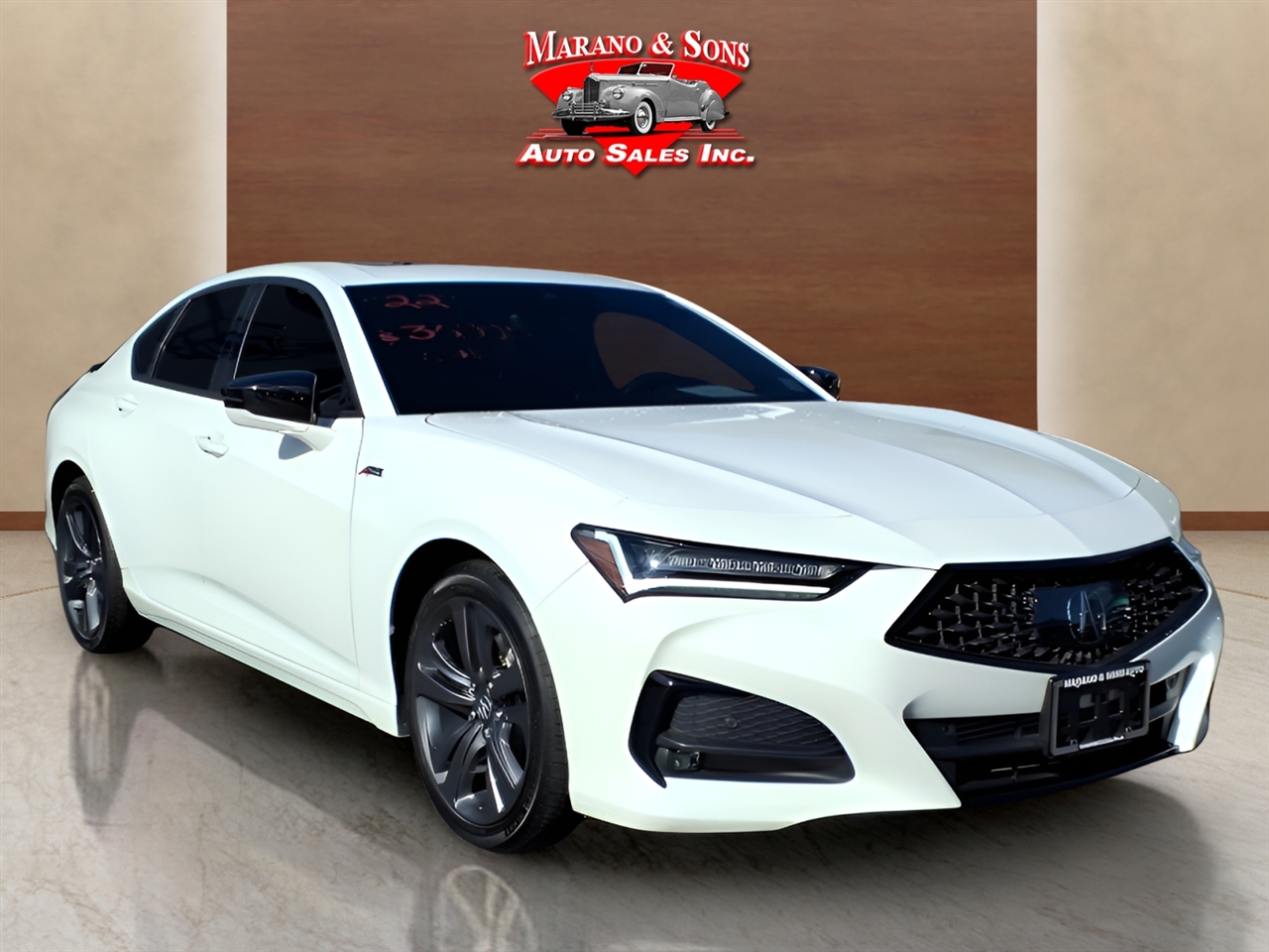 Acura TLX SH-AWD w/A-Spec Package 2022 Acura TLX SH-AWD w/A-Spec Package 2022